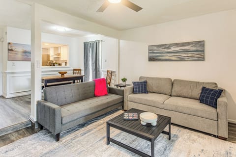Myrtle Beach Vacation Rental | 2BR | 2.5BA | 1,200 Sq Ft | 2 Steps to Enter