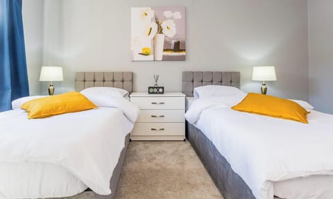 Two Single Bedrooms