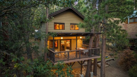 Back Deck - Back Deck with seating, BBQ, and views