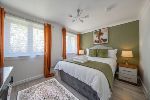 Bedroom One King-size Bed