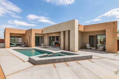 Beautiful architecture in this modern new build
