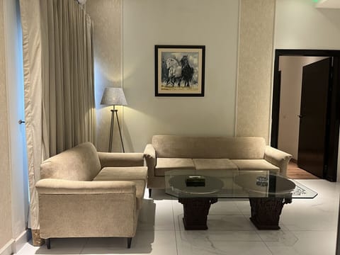 Spacious living area for your comfort
