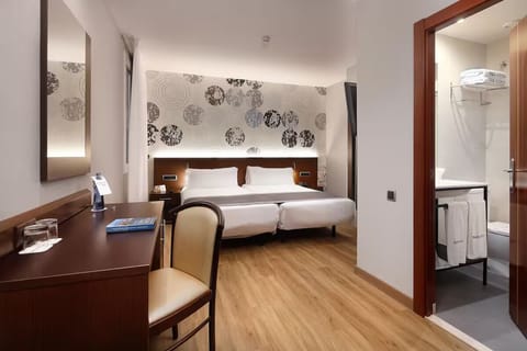 Bedroom. Interior and views may vary based on location and availability.