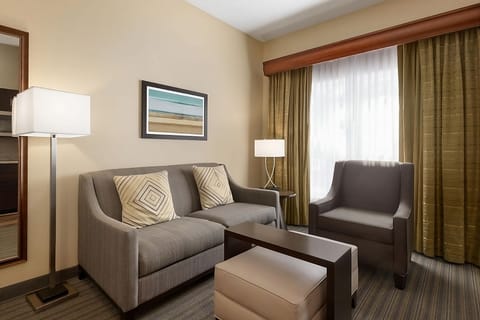 Stretch out on the sofa for a cozy movie night.