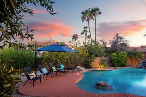 Poolside Lounging