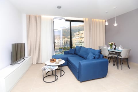 Living and dining room