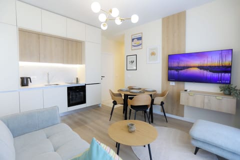 Living and dining room
