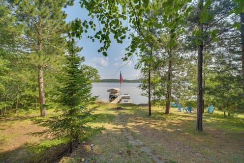 Minong Vacation Rental | 2BR | 2BA | 1,300 Sq Ft