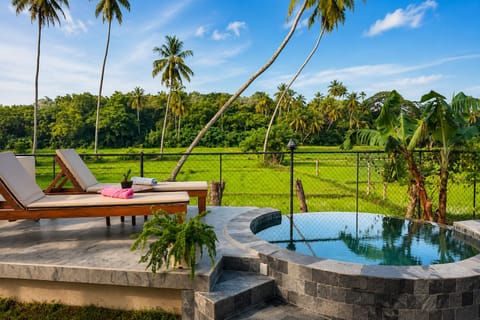 Private Pool Cabana 1