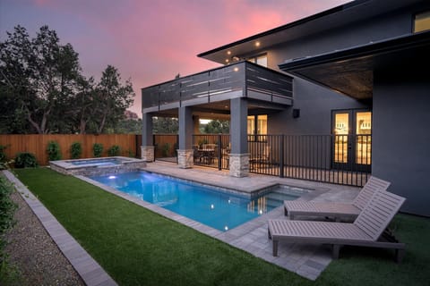 Exterior • Pool & Hot Tub