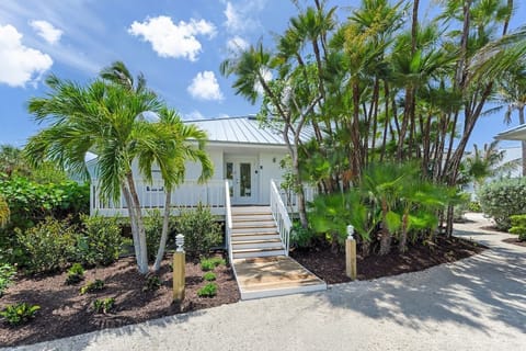 The backyard and exterior offer outdoor space to enjoy.