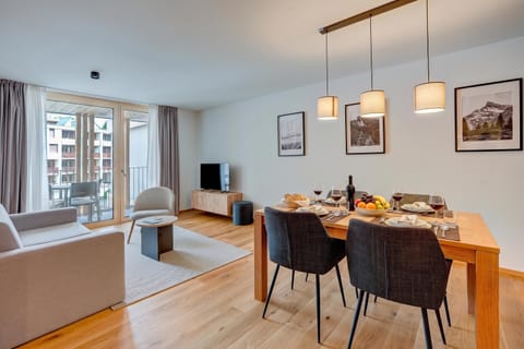 Living and dining room