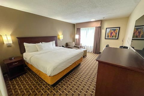 Bedroom. Interior and views may vary based on location and availability.
