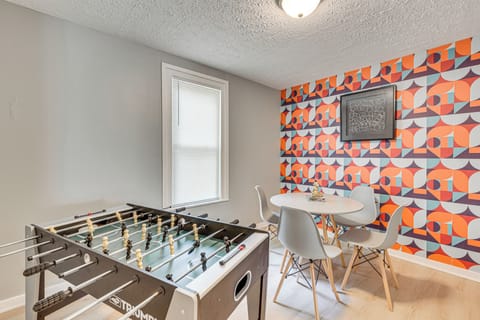 Akron Vacation Rental | 3BR | 2BA | 1,142 Sq Ft | 6 Steps to Enter