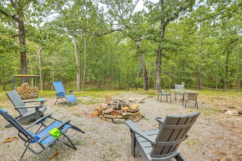 Fire Pit Area