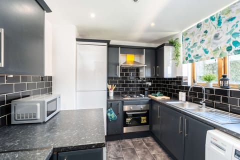 Fully equipped kitchen for home-cooked meals