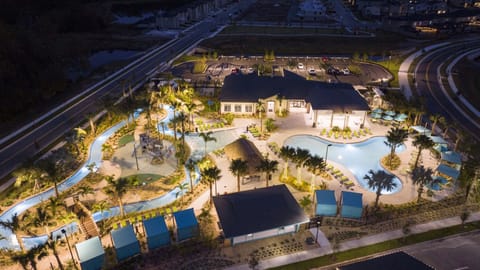 Storey Lake Resort Night View