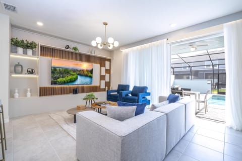 Open Floor Concept - Living & Dining