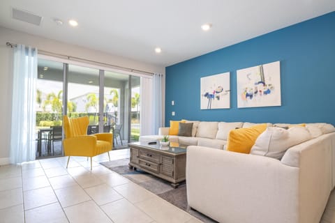 Vibrant Living Room