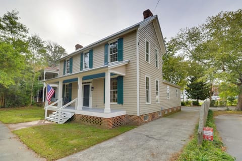 Edenton Vacation Rental | 4BR | 3.5BA | 2,100 Sq Ft