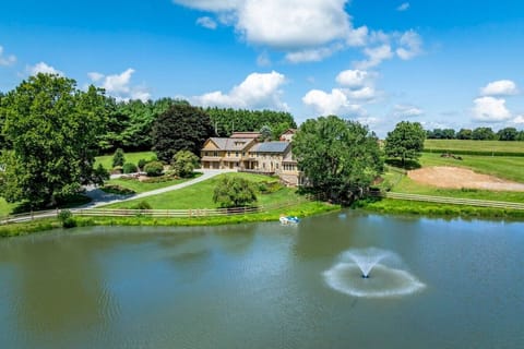 Aerial View of the Property