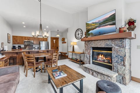 Stunning Fireplace