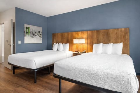 Bedroom. Interior and views may vary based on location and availability.