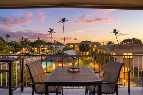 Sunset from our Lanai
