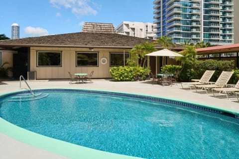 Refresh with an afternoon swim in the crystal-clear pool.
