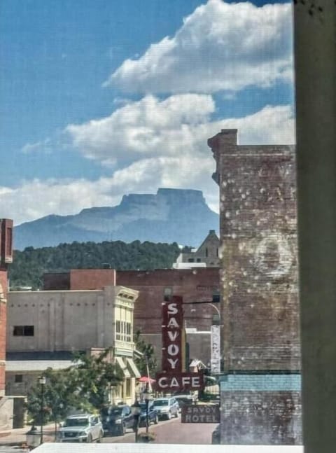 View from property