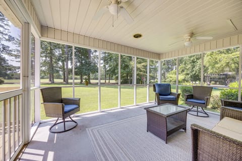 Conway Vacation Rental | 4BR | 2BA | 2,100 Sq Ft