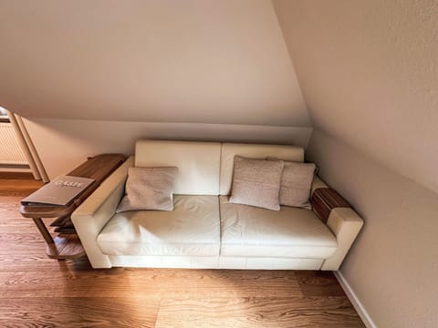 Furniture, Flooring, Wood, Couch, Floor, Interior Design, Wood Flooring, Living Room, Brown, Home