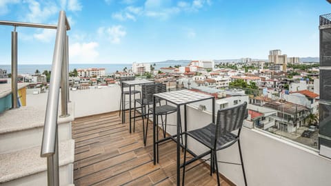 Shared Rooftop with Ocean 
View