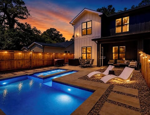 Private Backyard