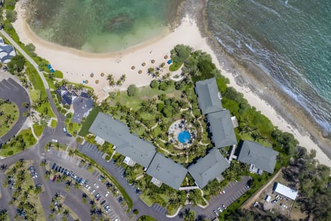 Oceanfront Resort Grounds — Shared community amenity (not inside the rental unit)