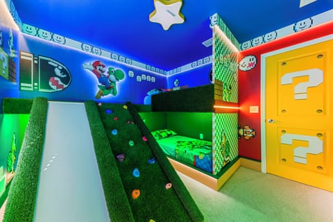 Children's area