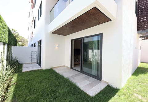 Private garden for your ground floor apartment