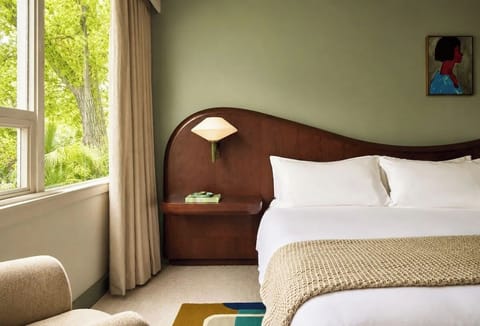 Bedroom. Interior and views may vary based on location and availability.