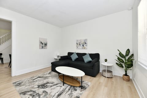 Your Indy home base ✨ Room to relax, reconnect & recharge after a day downtown or at the Speedway.