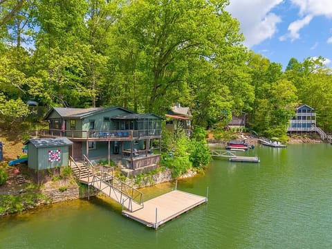 House from water