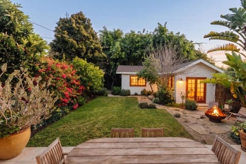 Your private garden retreat, enjoy morning coffee, outdoor dining, and peaceful evenings surrounded by lush landscaping.