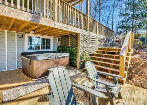 Hartwell Vacation Rental | 3BR | 1.5BA | 1,264 Sq Ft