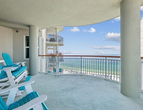 Welcome to Beach Colony Resort West (Navarre Beach) #14F - Sunset Serenity!