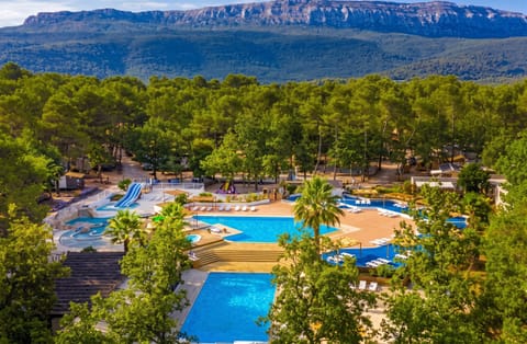 Swimming pool view