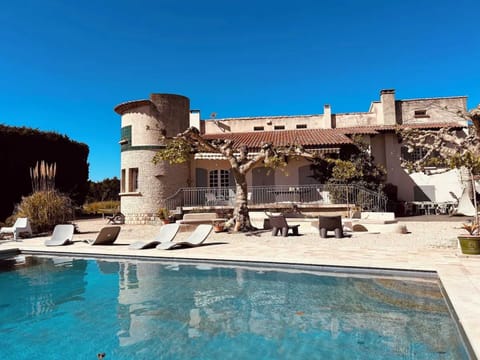 Swimming pool view