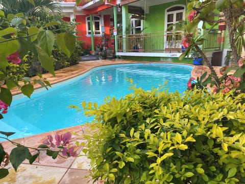 Swimming pool view