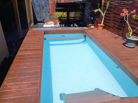 Swimming pool view