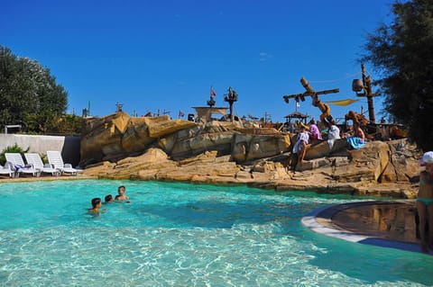 Swimming pool view