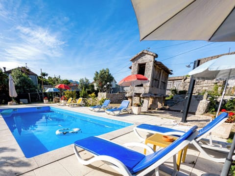 Swimming pool view