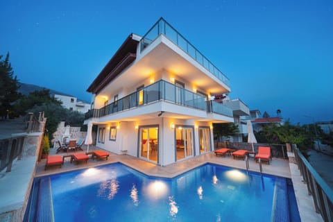 Swimming pool view